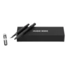 Hugo Boss Gear Pinstripe Fountain & Ballpoint Pen Set