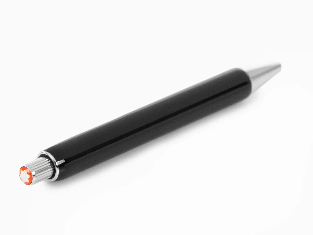 Montblanc Heritage Rouge Et Noir “Baby” Special Edition Black Ballpoint Pen - Image 3