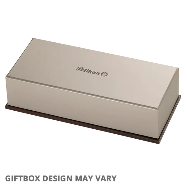 Pelikan Souveraen M605 Green And White Fountain Pen - Image 2