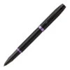Parker IM Vibrant Rings Amethyst Purple PVD Rollerball