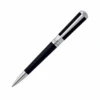S.T. Dupont Liberte Ballpoint Pen – Black Lacquer Palladium Trim