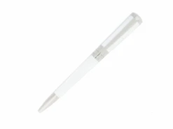 S.T. Dupont Liberte Ballpoint Pen – Pearl White & Palladium