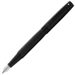 Sheaffer 300 Matte Black Polished Black Trim Fountain Pen