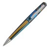 Tibaldi Infrangible Peacock Blue Ballpoint Pen