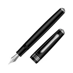 Tibaldi N60 Rich Black Fountain Pen