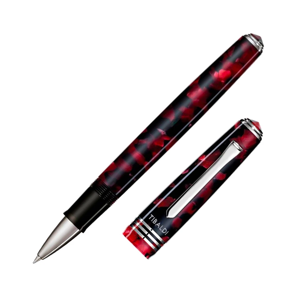 Tibaldi N60 Ruby Red Rollerball Pen
