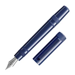 Tibaldi Perfecta Raw Denim Fountain Pen