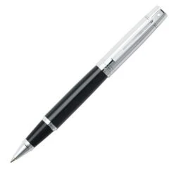 Sheaffer 300 Glossy Black Chrome Cap Rollerball