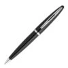 Waterman Carene Black Sea Chrome Trim Ballpoint Pen