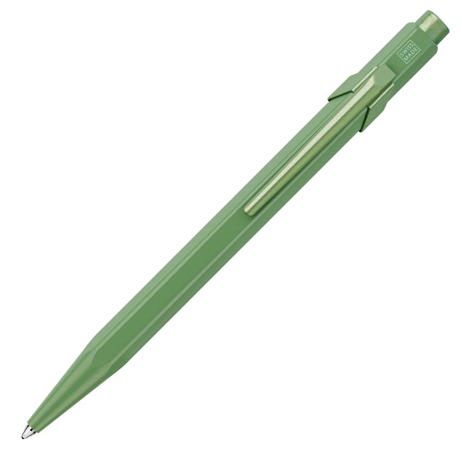 Caran D’Ache Claim Your Style 849 Clay Green Ballpoint Pen