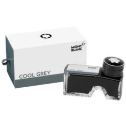Montblanc 60ml Ink Bottle- Cool Grey
