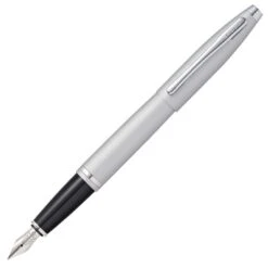 Cross Calais Satin Chrome Fountain Pen