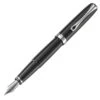 Diplomat Excellence A2 Black Lacquer Fountain Pen