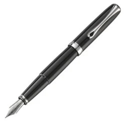 Diplomat Excellence A2 Black Lacquer Fountain Pen