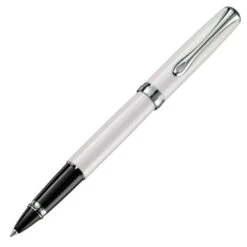 Diplomat Excellence A2 Pearl White Rollerball