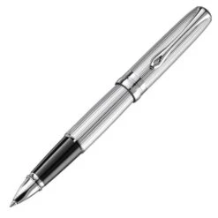 Diplomat Excellence A2 Guilloche Chrome Rollerball