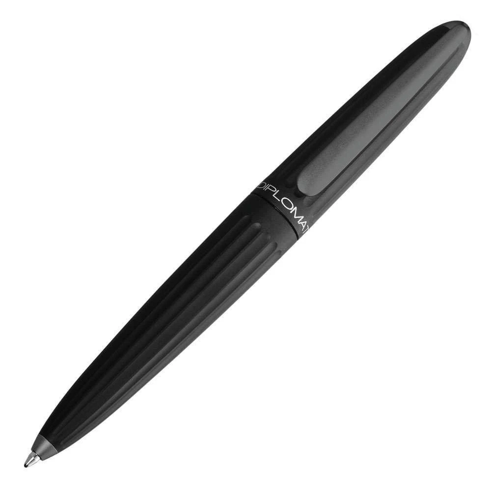 Diplomat Aero Black Ballpoint Pen