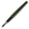 Diplomat Excellence A2 Evergreen Gold Trim Fountain Pen