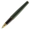 Diplomat Excellence A2 Evergreen Gold Trim Rollerball