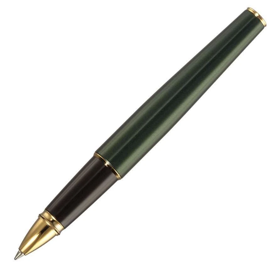 Diplomat Excellence A2 Evergreen Gold Trim Rollerball