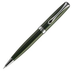Diplomat Excellence A2 Evergreen Chrome Trim Mechanical Pencil