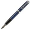 Diplomat Excellence A2 Midnight Blue Fountain Pen