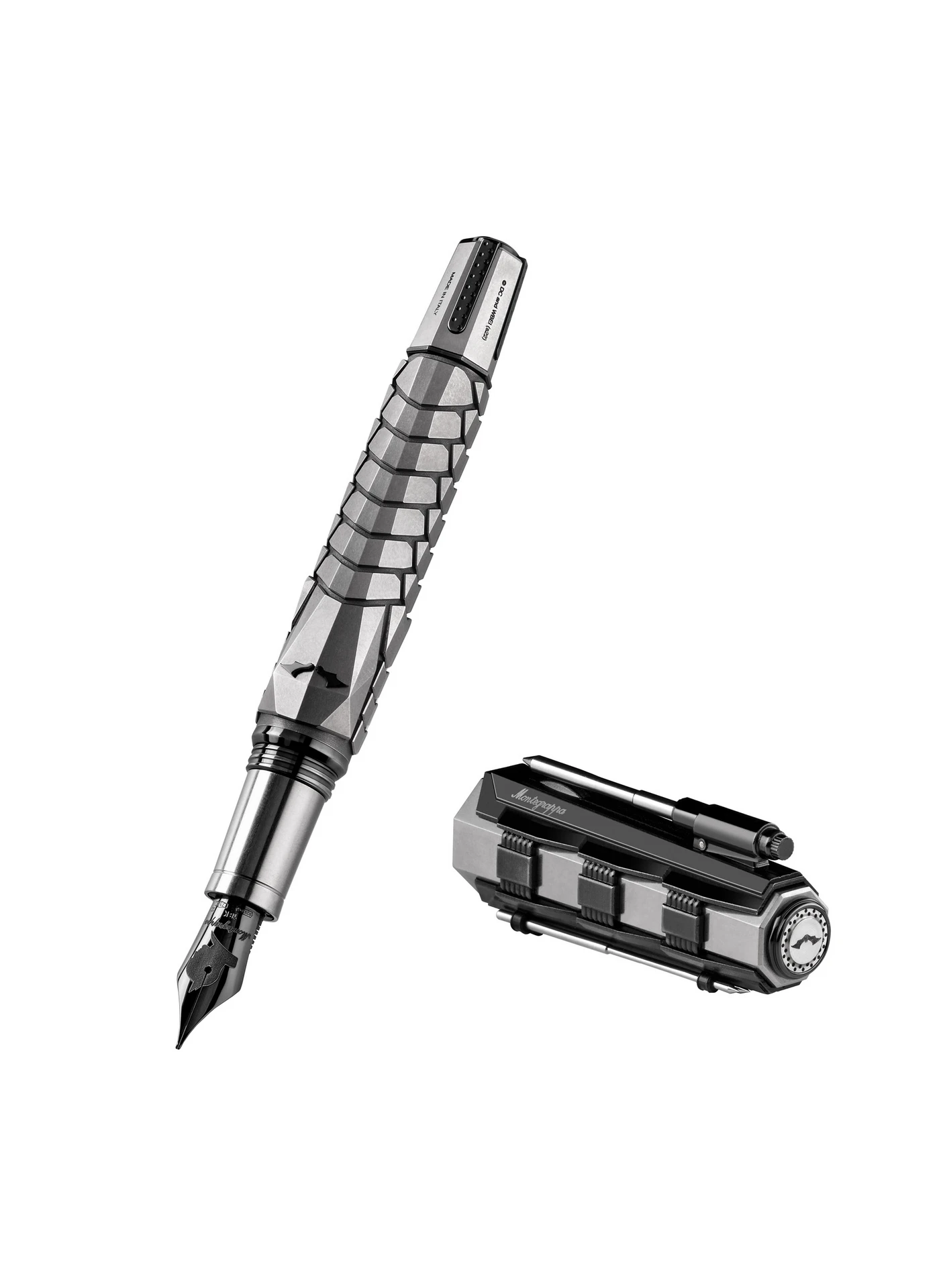 Montegrappa Limited Edition- The Batman Fountain Pen