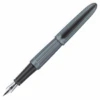 Diplomat Aero 14ct Fountain Pen – Grey