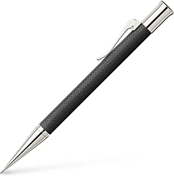 Graf Von Faber-Castell Guilloche Black Pencil