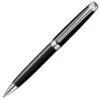 Caran D’ache Leman Ebony Black Silver Trim Ballpoint Pen