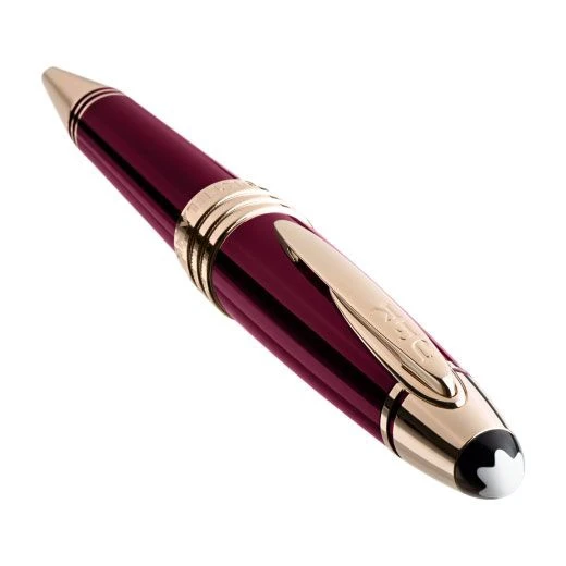 Montblanc Great Characters John F. Kennedy Burgundy Ballpoint Pen - Image 2