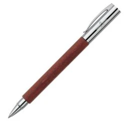 Faber-Castell Ambition Pearwood Brown Rollerball