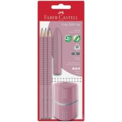 Faber-Castell Grip Rose Set