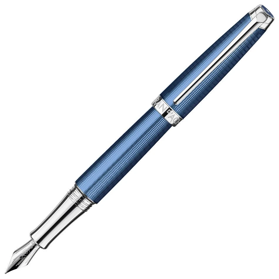 Caran D’Ache Leman Grand Blue Fountain Pen MEDIUM