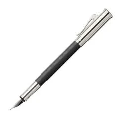 Graf Von Faber-Castell Guilloche Fountain Pen Black