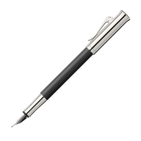 Graf Von Faber-Castell Guilloche Fountain Pen Black