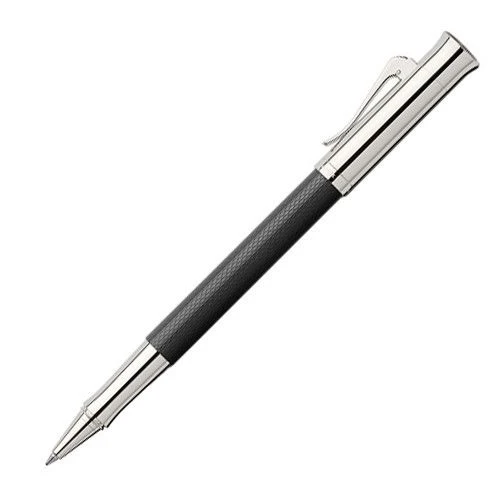 Graf Von Faber-Castell Guilloche Rollerball Pen Black