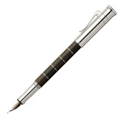 Graf Von Faber-Castell Fountain Pen Anello Precious Resin Black M