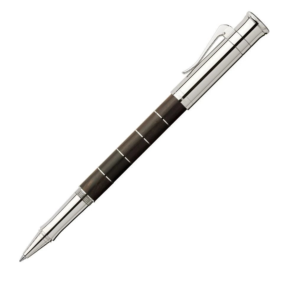 Graf Von Faber-Castell Classic Anello Rollerball Pen Grenadilla
