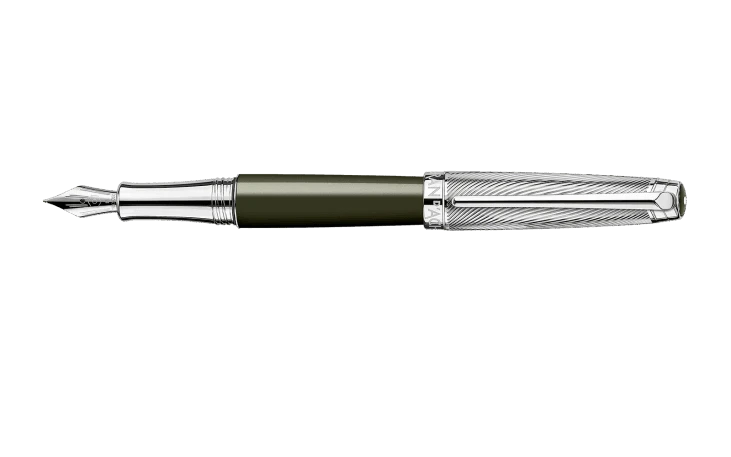 Caran D’Ache Leman Terre D’Ombre Fountain Pen - Image 4