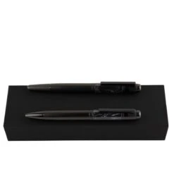 Hugo Boss Set Fusion Marble (ballpoint Pen & Fountain Pen)