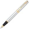 Sheaffer 300 Chrome Gold Trim Fountain Pen