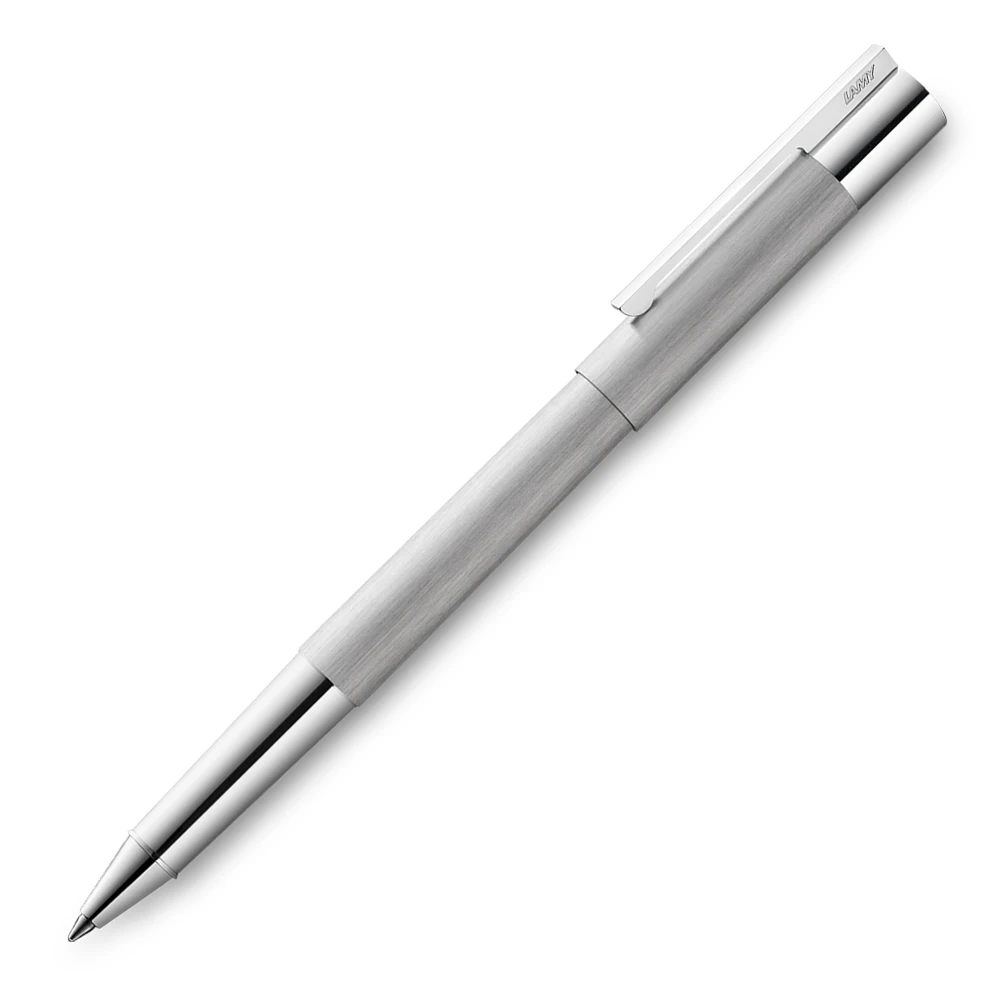 Lamy Scala Brushed Steel Rollerball Pen