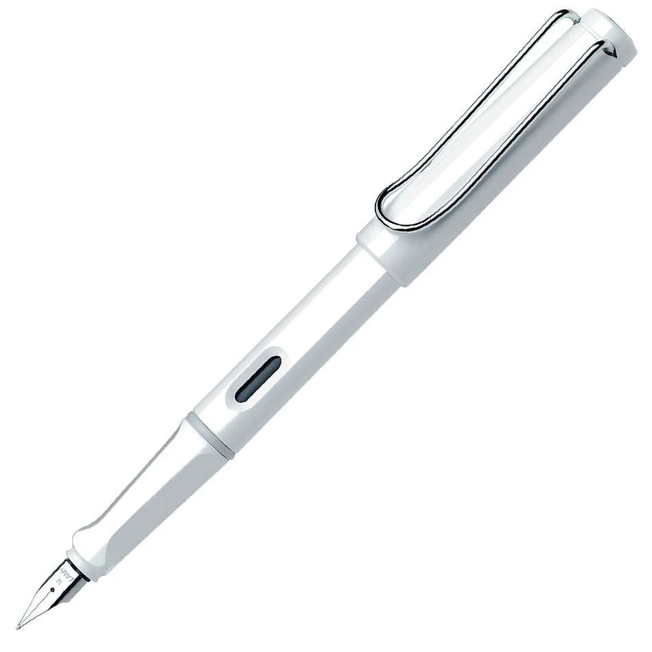Lamy Safari White Fine Fountain Pen