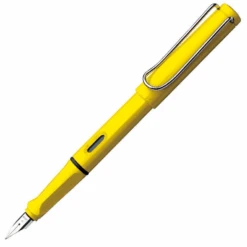Lamy Safari Yellow Fine Fountain Pen