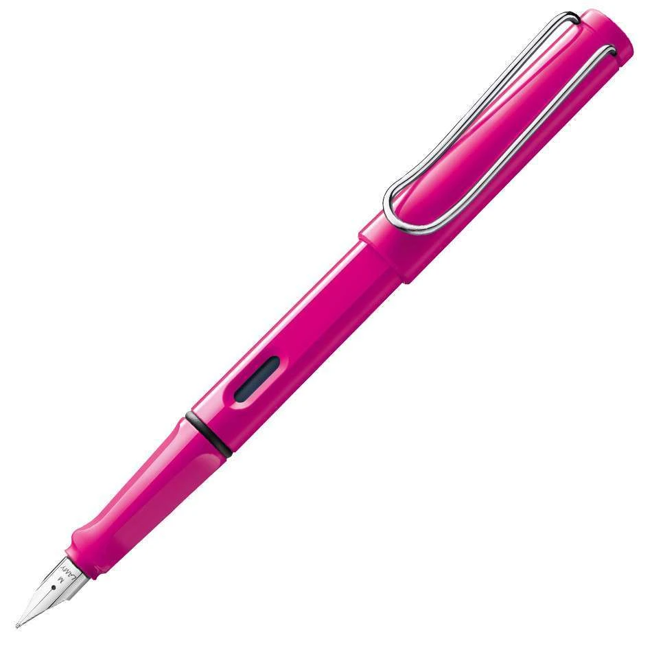 Lamy Safari Pink Fine Fountain Pen