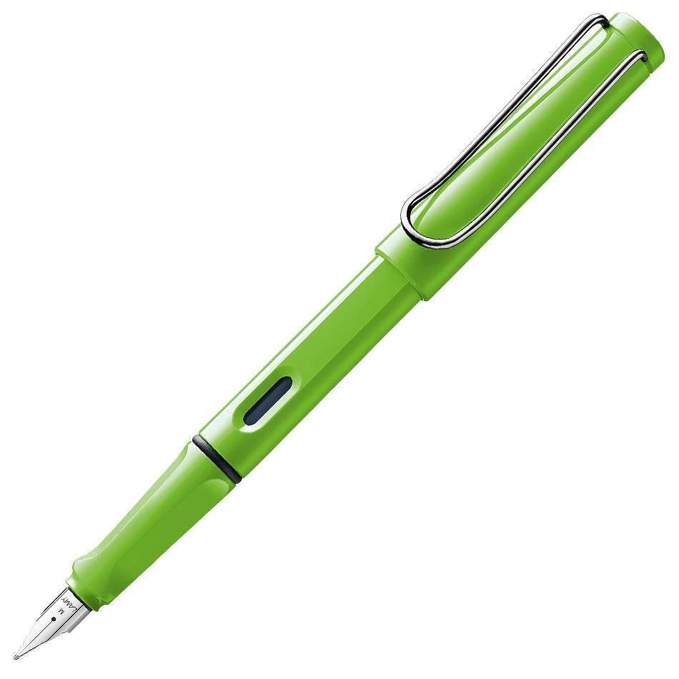 Lamy Safari Green Fine Fountain Pen