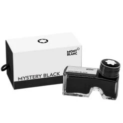 Montblanc 60ml Ink Bottle- Mystery Black
