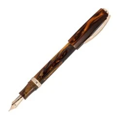 Visconti Medici Rose Gold Over Fountain Pen