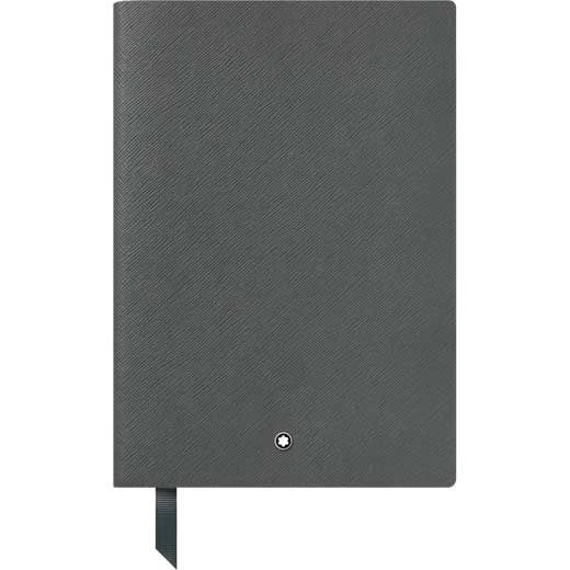 Montblanc Fine Stationery 146 Lined Cool Grey Notebook